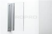 PROFILE ALUMINIUM SIGNCLAMP L210mm BASIC DRAPEAU