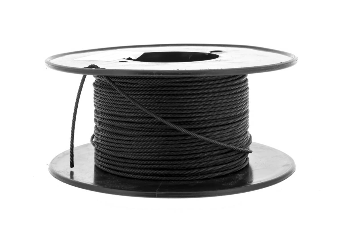 Câble acier 1,5mm - rouleau 152m - 78205140725 - Capri - Mon
